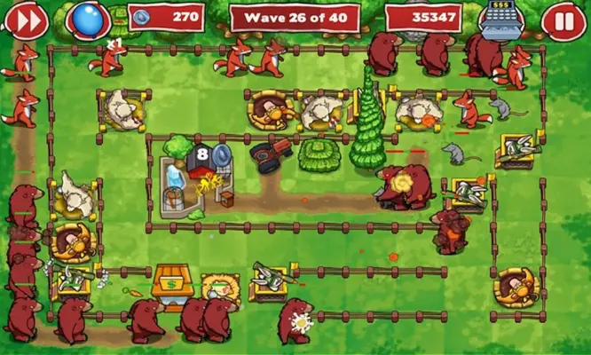 Zoo Defenders android App screenshot 0