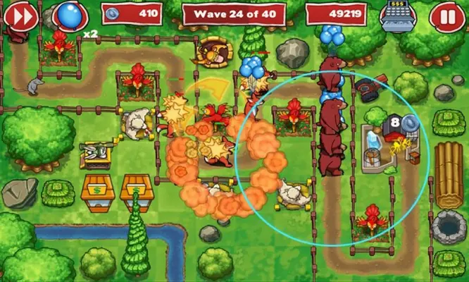 Zoo Defenders android App screenshot 1