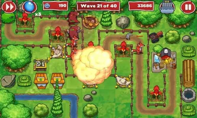 Zoo Defenders android App screenshot 3